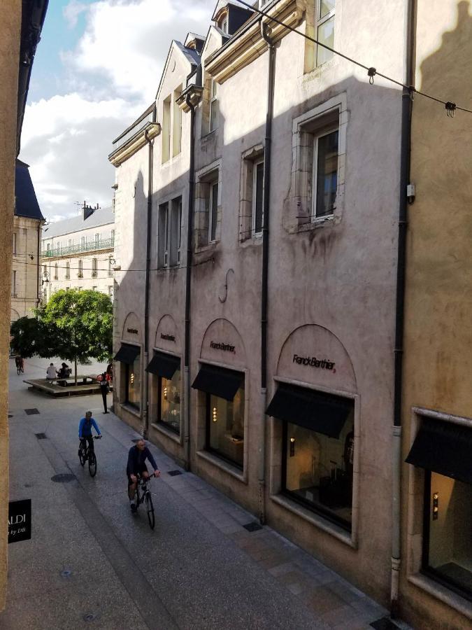Cordeliers Jordans Flat City Centre Historique Apartment Dijon Exterior photo